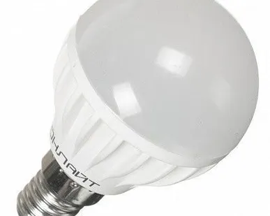 фото Лампа светодиодная LED 8вт 4000К 600Лм Е27 Шар Россия