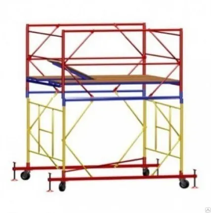 Фото №0 Строительная вышка ВСП-250/2.0 (7 секций + б. блок) Дмитровский завод