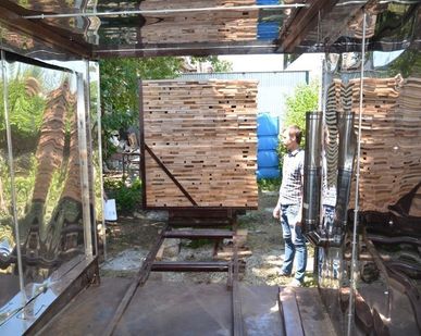 фото Оборудование и установки для сушки и термической обработки древесины Энерги