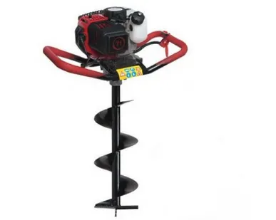 фото Бензобур ADA GroundDrill-7 в комплекте со шнеком Drill 250