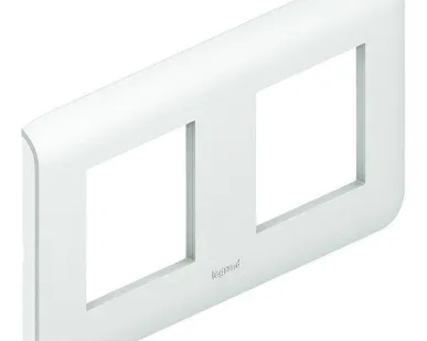 фото Рамка 2-м 4мод. Mosaic New разъем. гор. Leg 078804