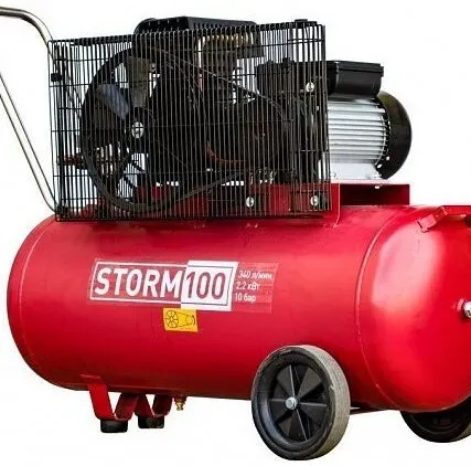 Фото №0 Компрессор Aurora Storm 100 л