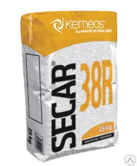 Фото №0 Цемент глиноземистый Secar 38R (аналог ГЦ-50), мешок 25 кг.