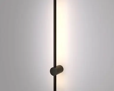 фото Светильник настенный светодиодный Cane LED MRL LED 1115 черный