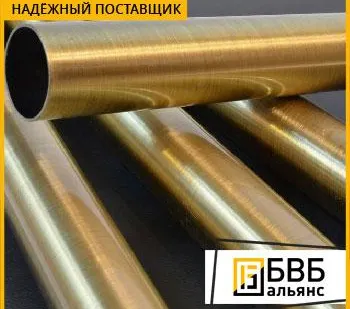 фото Труба бронзовая БрАЖ9-4