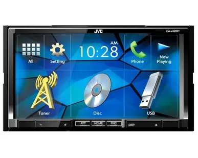 фото Автомагнитола JVC KW-V420BTQ