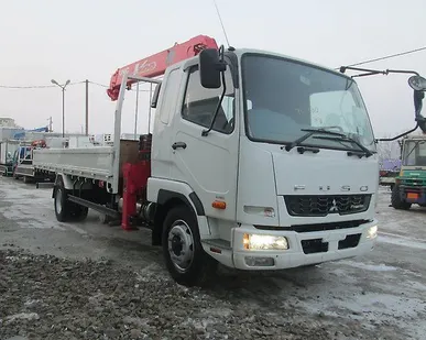 фото Аренда манипулятора Mitsubishi Fuso