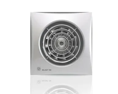 фото Осевой накладной вентилятор Silent 100 CZ Silver Soler&Palau