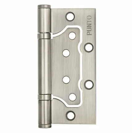 Фото №0 Петля универсальная без врезки 200-2B 100x2,5 PN (мат. никель) 2 шт./уп.