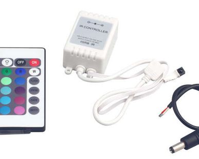 фото Контроллер RGB ZC-1000RC 12В 3х2А=72Вт (IR) JazzWay 3327385