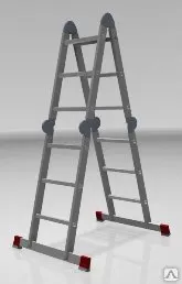 фото Лестница трансформер 4х2 (раб. высота = 4,5м) Pro Halta