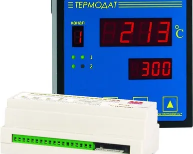 фото Прибор Термодат-22К5/2Р/485-РВ/8УВ/8Р/8Р
в
