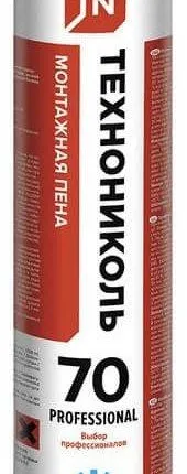 Фото №2 Пена монтажная ТехноНИКОЛЬ 70 Professional, зимняя