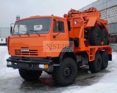 фото Автомобиль-тягач трубовозный 43118-46
в