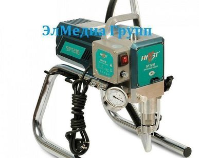 фото Покраска фасада hyvst spt 210