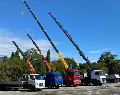 фото Авто-манипулятор Hyundai (3,5тн)