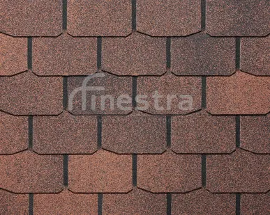 фото Гибкая черепица Docke PIE GOLD Цюрих Кофе 3.1м2/уп