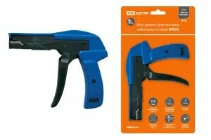 фото Инструмент для монтажа кабельных стяжек МХ02 TDM