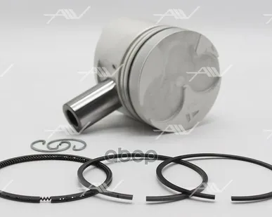 фото поршень с кольцами 0.50 MITSUBISHI 4D56T 1/3цил. Autowelt арт. PN32061