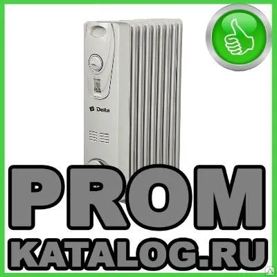 Фото №0 Масляные обогреватели Delta