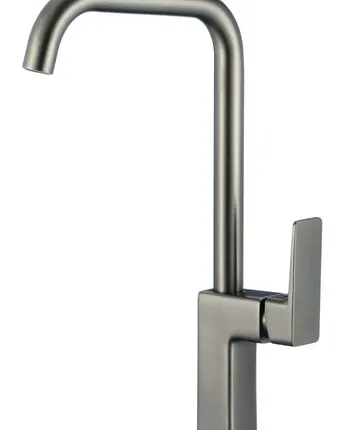 Фото №0 Смеситель GUN METAL для кухни NAVARRA, артикул 25432NRGM