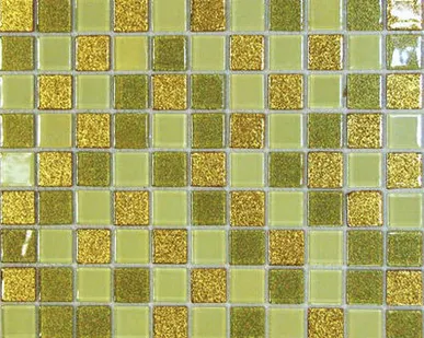 фото Мозаика стеклянная Shik Gold - 2 (4*20*20)