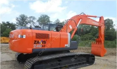 Фото №0 Аренда гусеничного экскаватора Hitachi ZX240LC-3, Барнаул