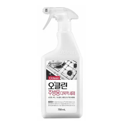Фото №0 Универсальное средство для кухни Mukunghwa "O’clean Multi-Purpose Cleaner Kitchen" Натуральное экологически безопасное многоцелевое чистящее средство для кухни, 750 мл.
