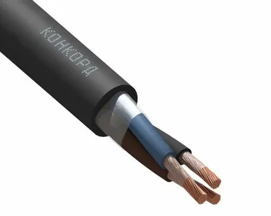 фото Кабель КГ-ХЛ 3х4 (N) 220/380-3 (м) Конкорд 87