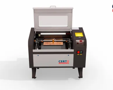 фото Лазерный станок для резки и гравировки CERTON 6040 STANDARD SP 60ВТ (CO2) в Москве