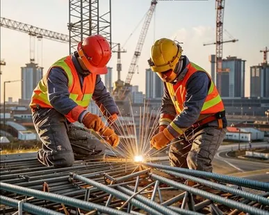 фото Двухветвевые каркасы лесенка 10АIIIx6AIIIх(150х150)х(200х3000) 25/75