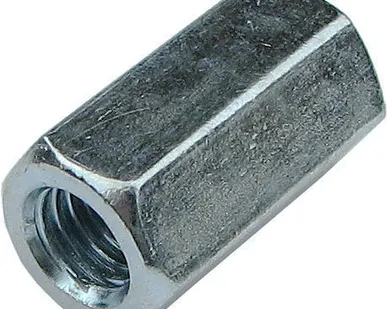 фото Гайка соединительная 6-Р1,0х10х18L (500шт)