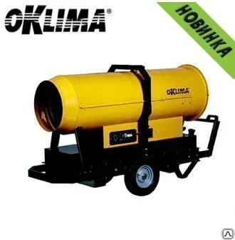 Фото №0 Тепловая пушка непрямого нагрева Oklima PH400HC