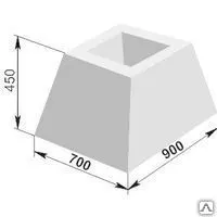 Фото №0 Стакан забора Ф1