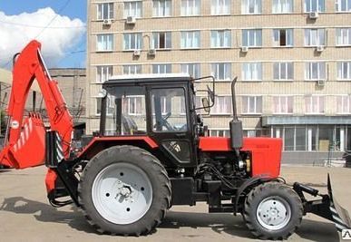 фото Экскаватор-бульдозер ЭБП-9 с жестким отвалом на базе 82.1(ПМК-567)