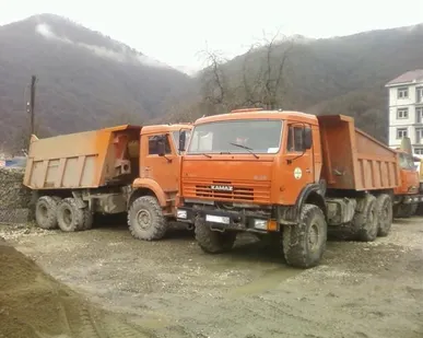 фото Услуги самосвала-вездехода