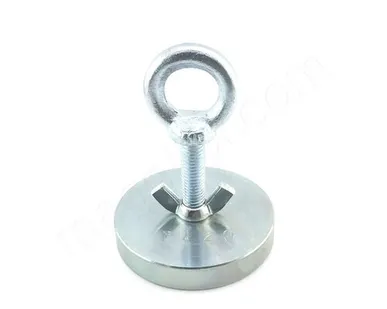 фото Поисковый неодимовый магнит односторонний F = 150 кг