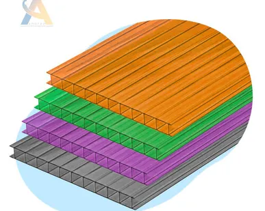 фото Лист поликарбоната (панель) 6 мм