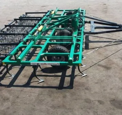 Фото №0 Культиватор прицепной КПС-4П с прицепом для борон