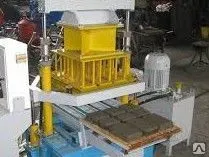 Фото №0 Вибропресс для блоков эл/мех. "ВЭ-2В"