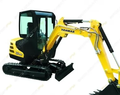 фото Аренда гусеничного экскаватора Yanmar B37-2, Санкт-Петербург