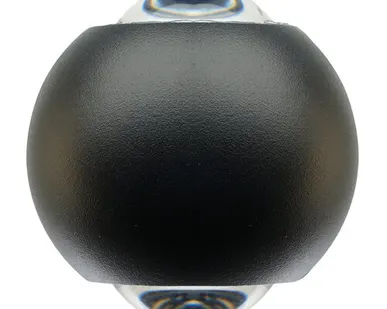 фото Светильник светодиодный Feron фасадный 2х1W 170Lm, 4000К, AL51, черный