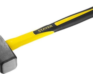 фото Молоток слесарный Fiberglass 2000 г с фиберглассовой рукояткой Professional
