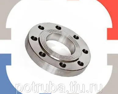 фото Фланец нержавеющий PN 16 DN 32 AISI 304 (Ру 16 Ду 35)