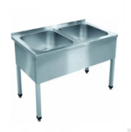 Фото №0 Ванна моечная ВМП-7-2-5 РН (разборная, вся нерж.) Abat