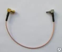 Фото №0 Антенный адаптер для модемов Huawei SMA-fem. - CRC9-121L угловой