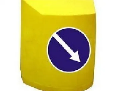 фото Буфер дорожный осевой 950х1270х1050 мм