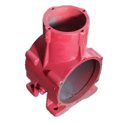 Фото №0 Корпус редуктора конического НБУ-1300.200.001-01Л для буровой установки НБУ-1300