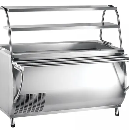 Фото №0 Прилавок холодильный Abat ПВВ(Н)-70М-01-НШ