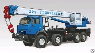 Фото №0 Автокран КС 55729-5В 32т. (КАМАЗ-63501) ОВОИД